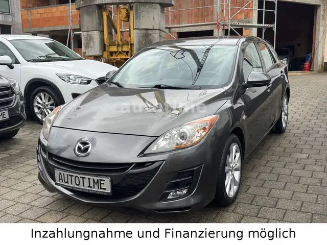 Mazda 3 Lim. Exclusive-Line-Klima-Temp-1.Hand!