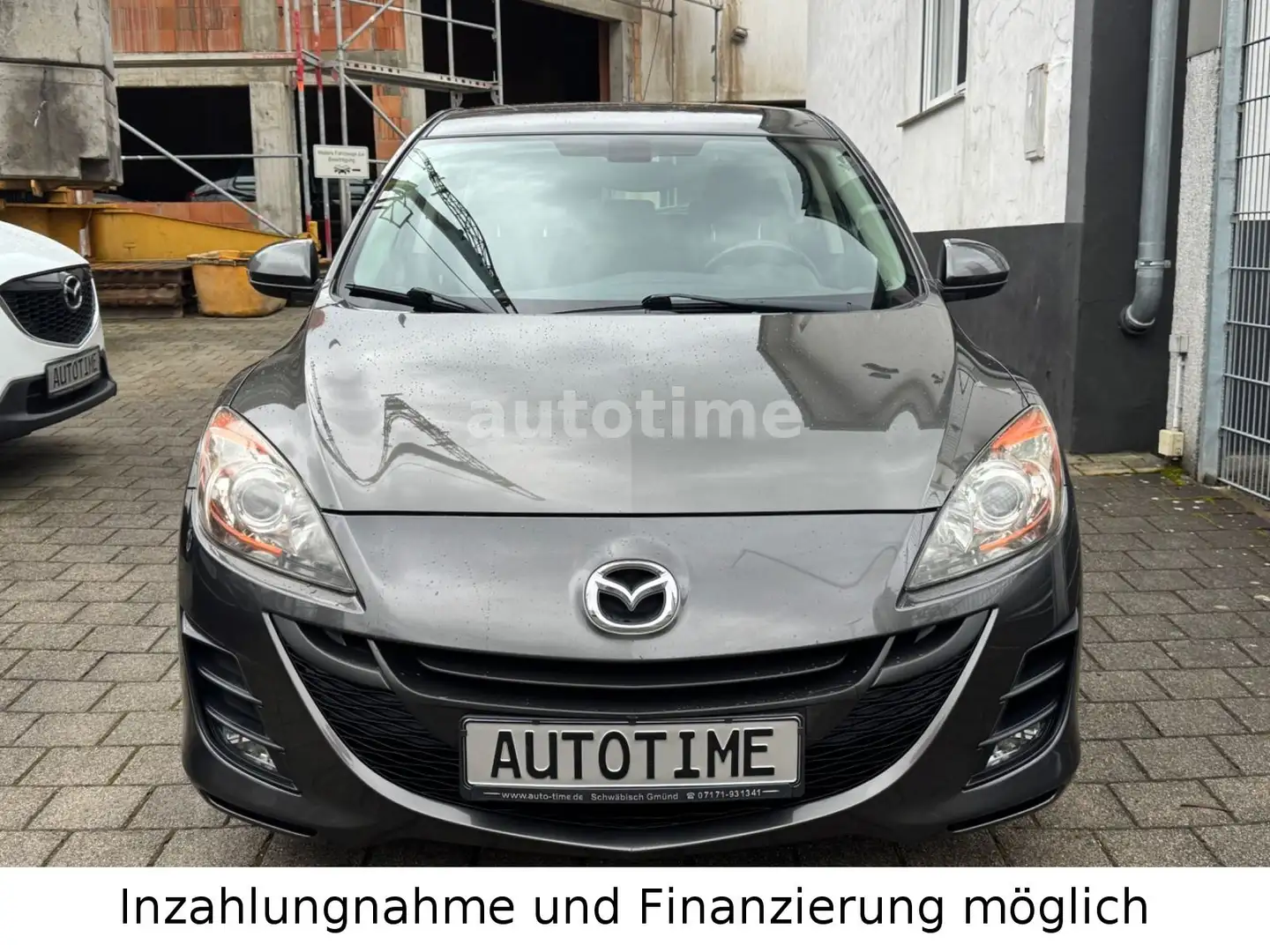 Mazda 3 Lim. Exclusive-Line-Klima-Temp-1.Hand! Grigio - 2