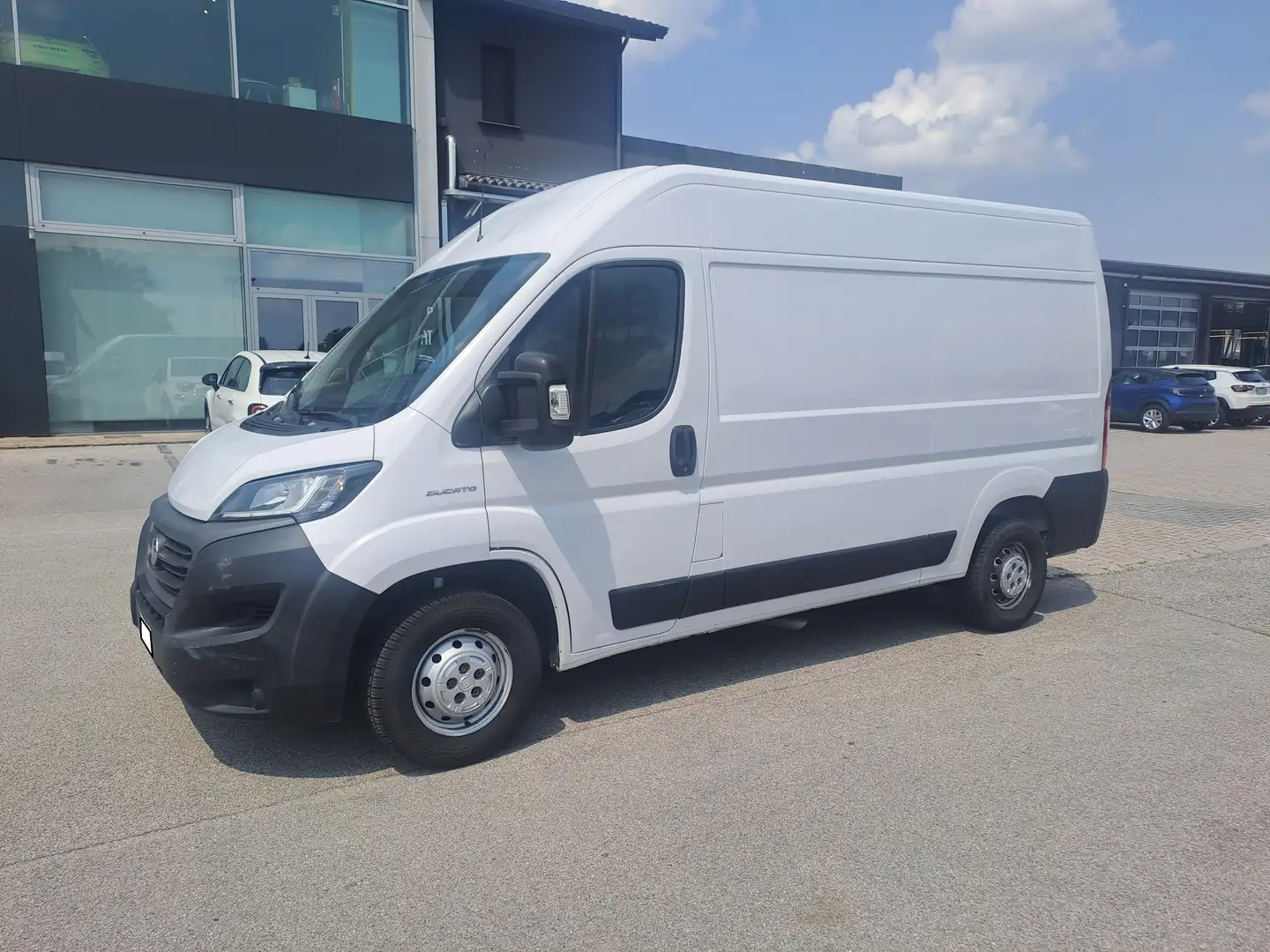 Fiat Ducato FURGONE PM TA 2.3 MJT 120 CV EUOR6 D-TEMP Blanco - 2