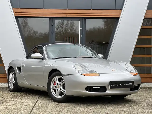 Porsche Boxster 2.5i - AUTOMAAT / LEDER / FULL SERVICEBOOK