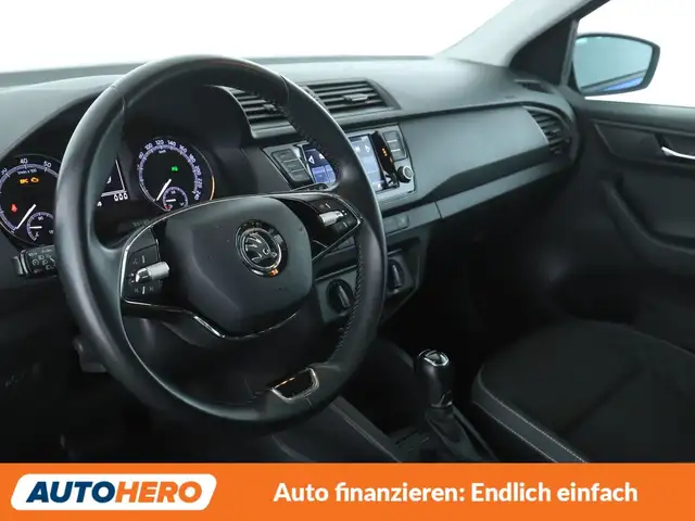 Skoda Fabia view 11