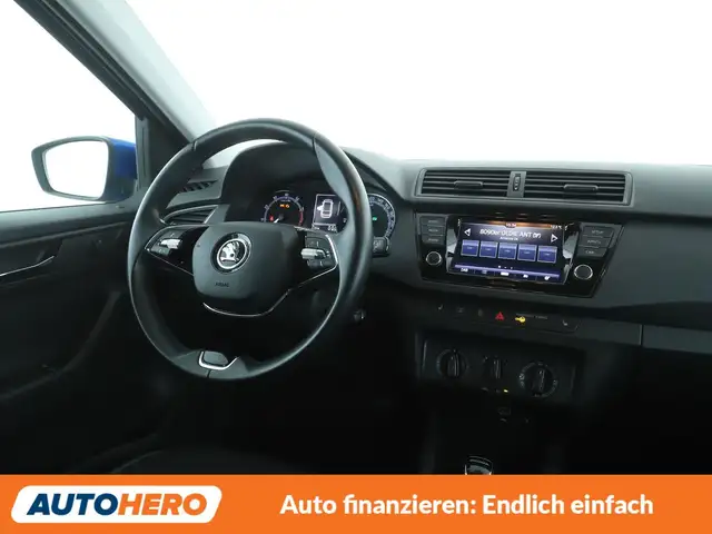 Skoda Fabia view 13