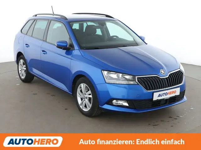 Skoda Fabia view 8