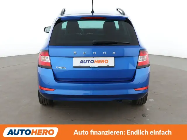 Skoda Fabia view 5