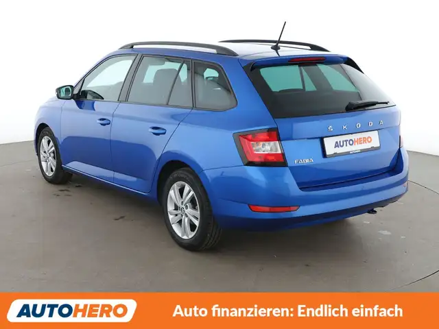 Skoda Fabia view 4