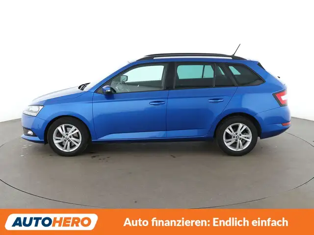 Skoda Fabia view 3