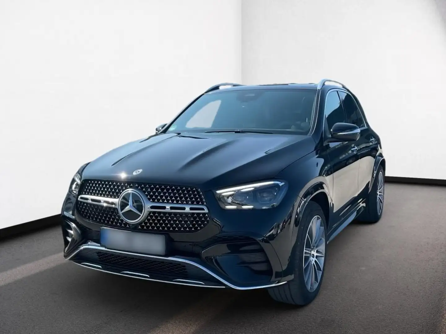 Mercedes-Benz GLE 450 d 4m AMG*AHK*HeadUp*Pano*Mbeam*Burmester Schwarz - 2
