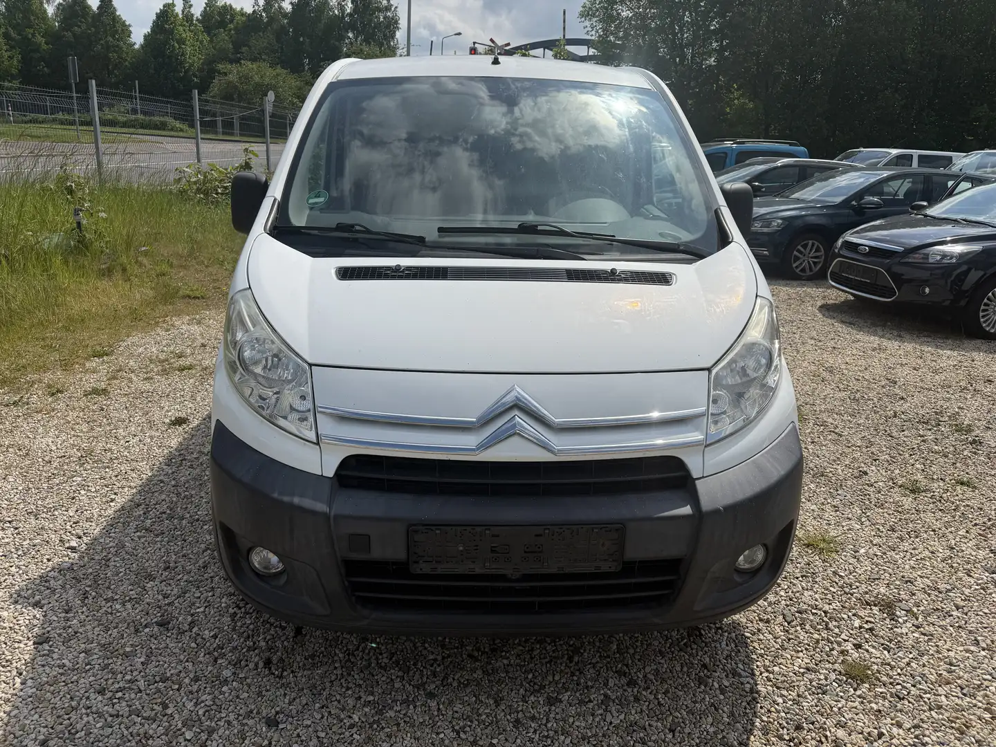 Citroen Jumpy HDi L2 H1 Kasten 3 Sitze Blanc - 1