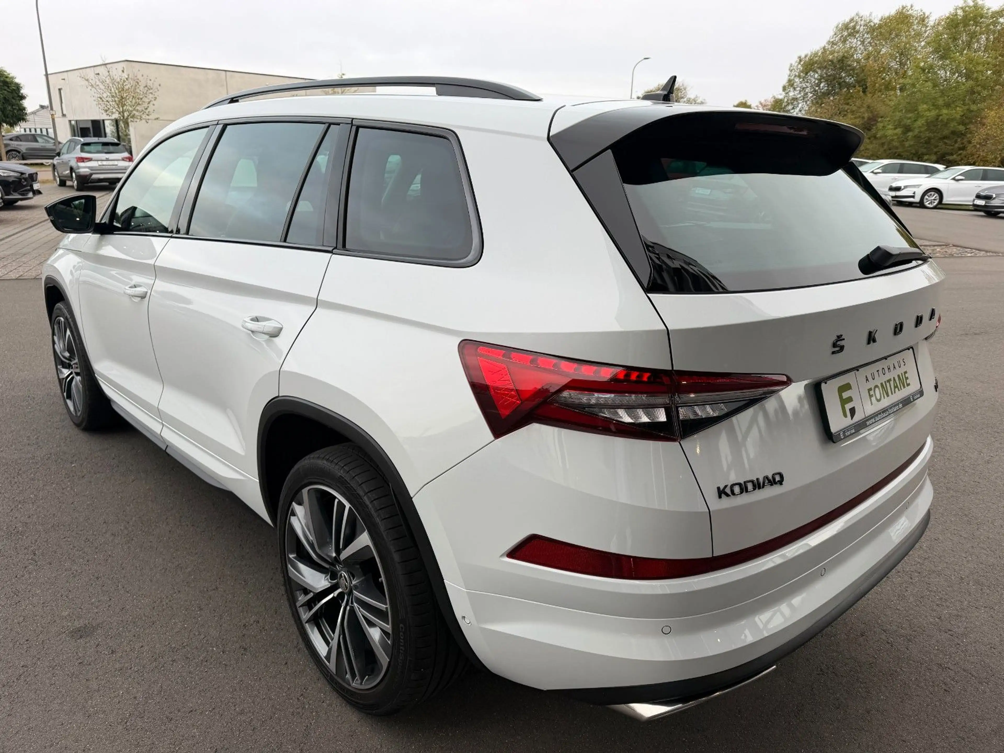 Skoda Kodiaq 2,0TSi RS AHK Columbus DCC Memory ACC — photo 9