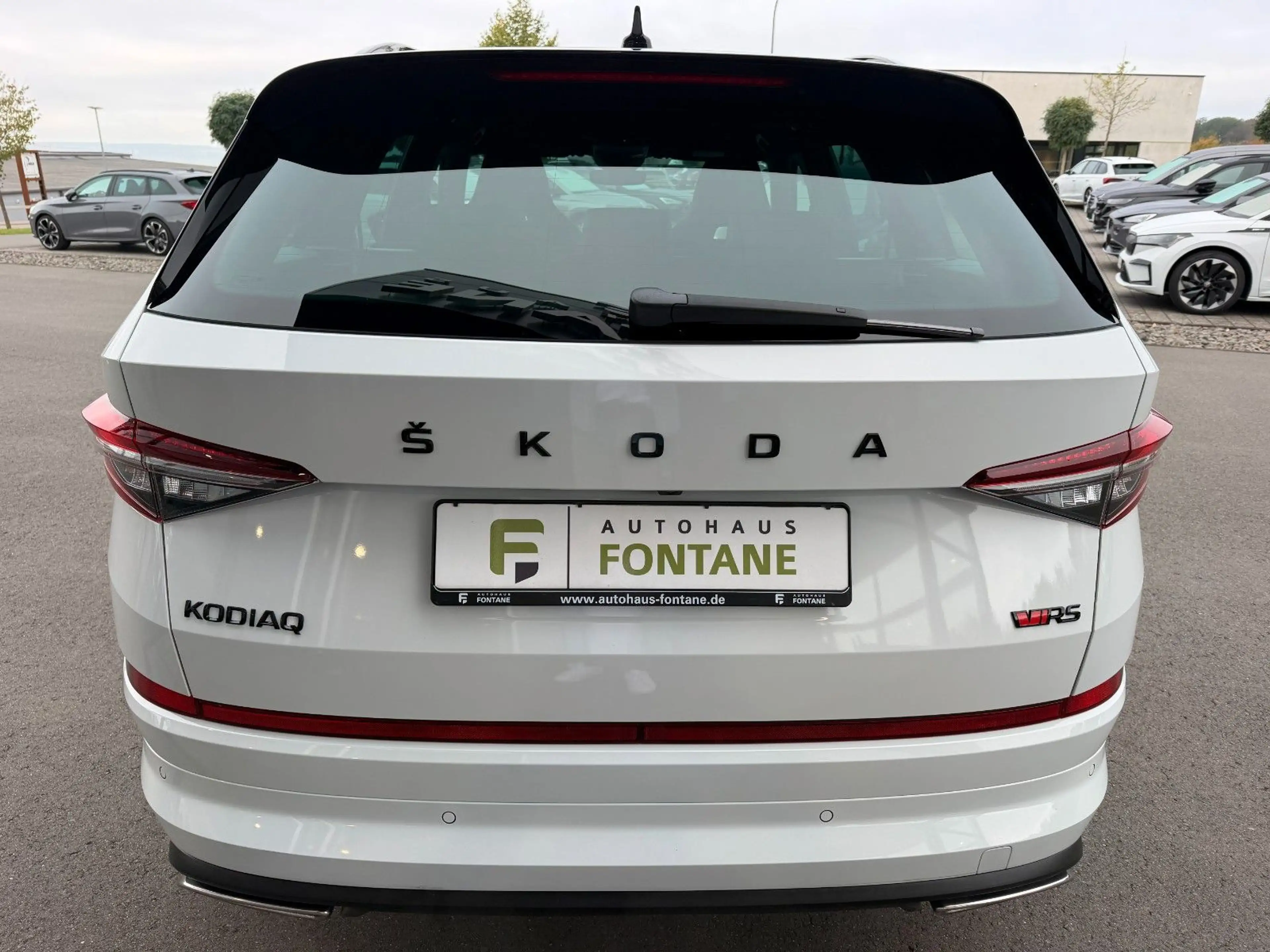 Skoda Kodiaq 2,0TSi RS AHK Columbus DCC Memory ACC — photo 8