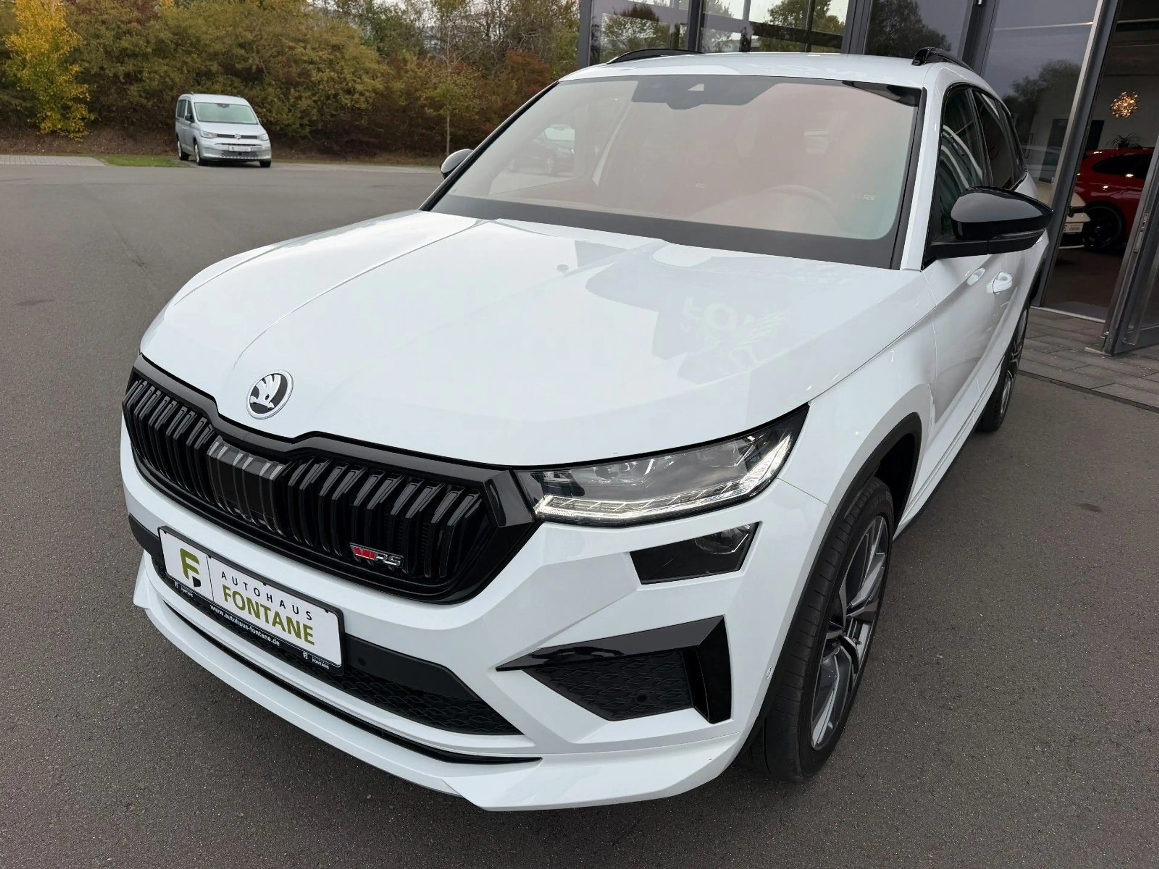 Skoda Kodiaq 2,0TSi RS AHK Columbus DCC Memory ACC — photo 2