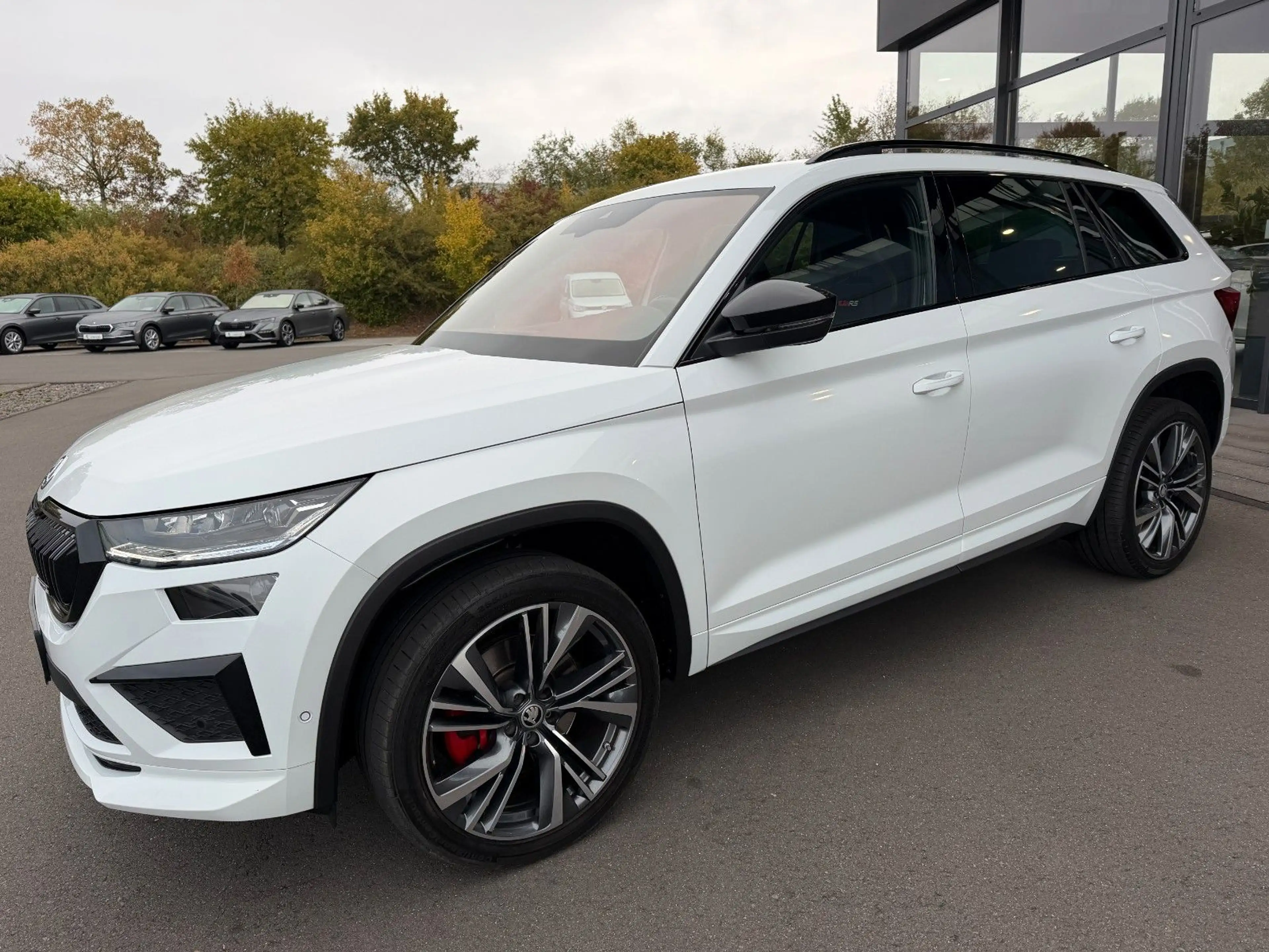 Skoda Kodiaq 2,0TSi RS AHK Columbus DCC Memory ACC