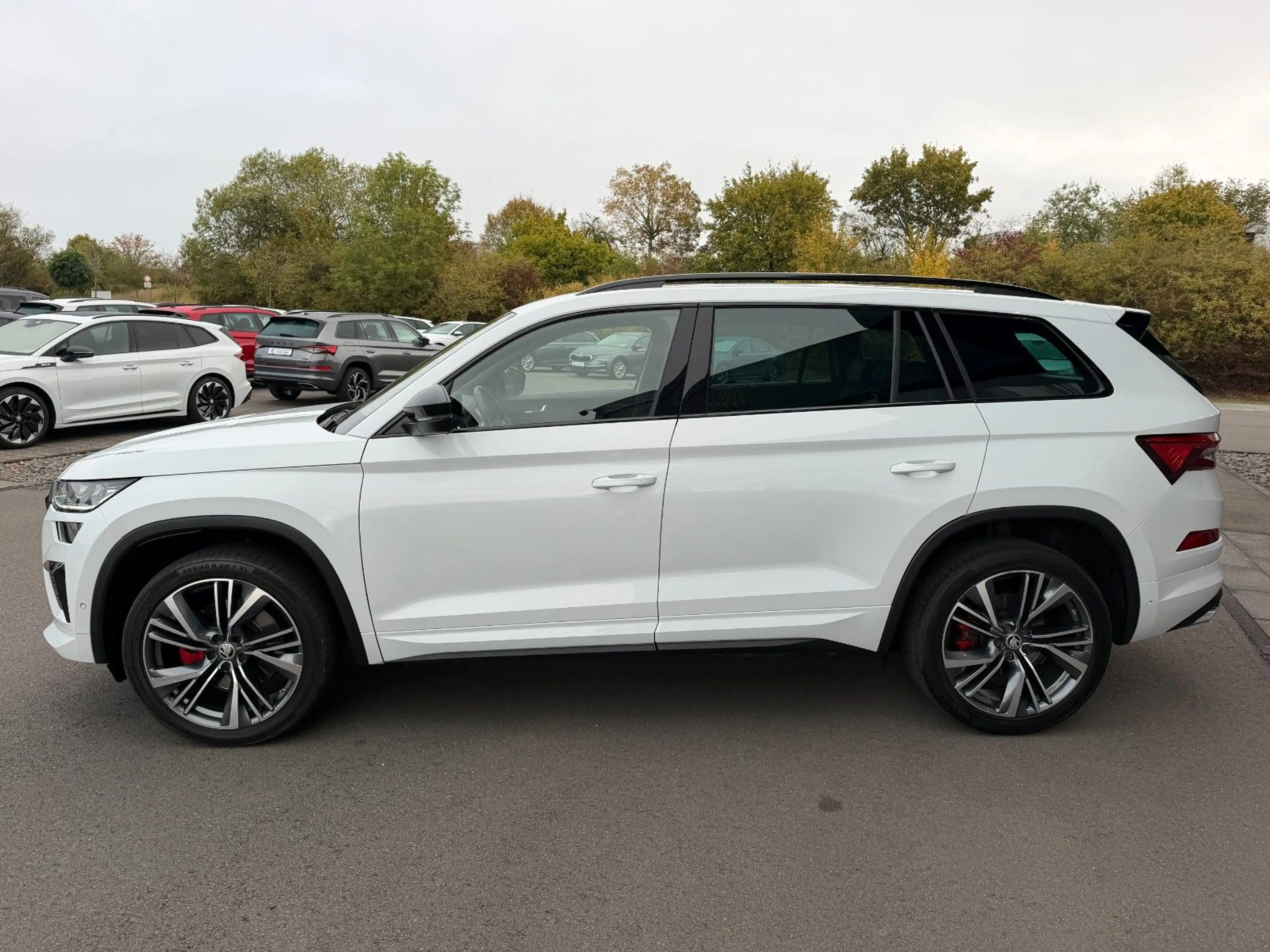 Skoda Kodiaq 2,0TSi RS AHK Columbus DCC Memory ACC — photo 10