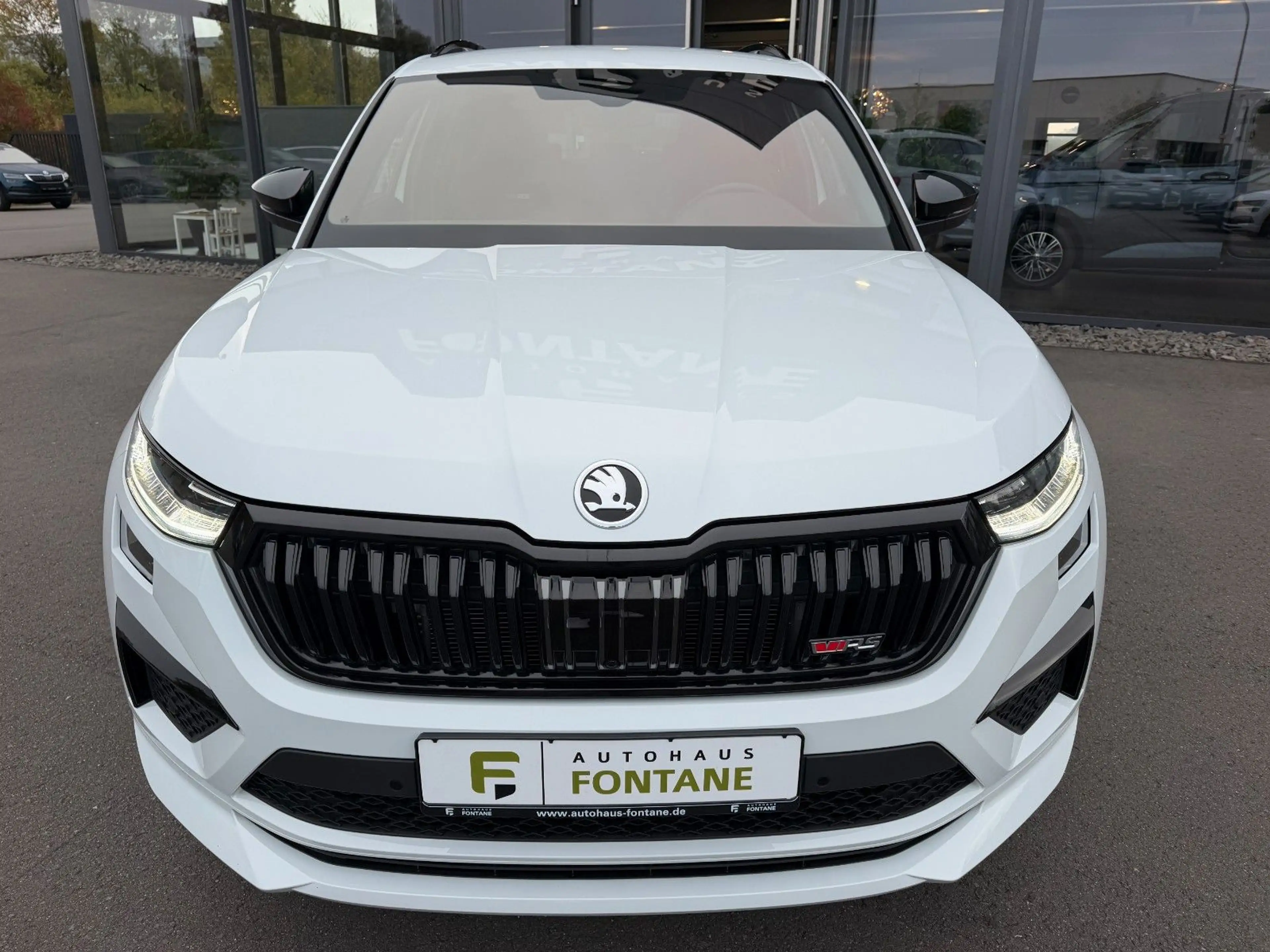 Skoda Kodiaq 2,0TSi RS AHK Columbus DCC Memory ACC — photo 3