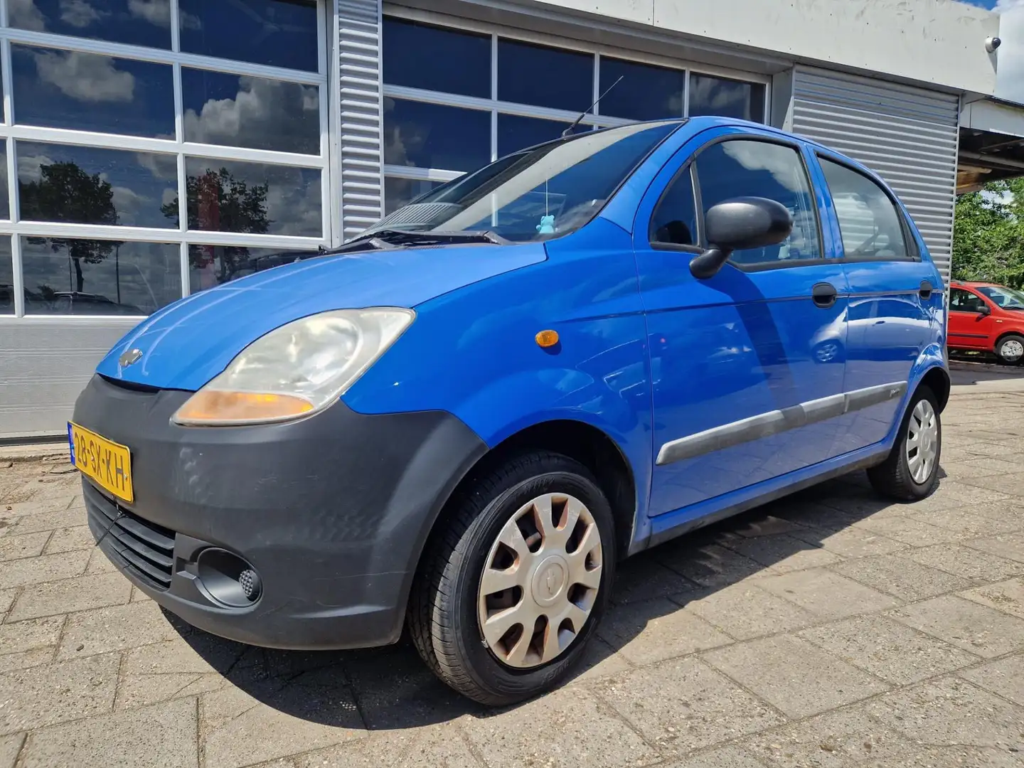 Chevrolet Matiz 0.8 Pure Blauw - 1