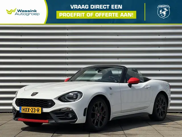 Fiat 124 Spider 1.4 MultiAir Turbo Abarth 16v 170k Automaat I Carp