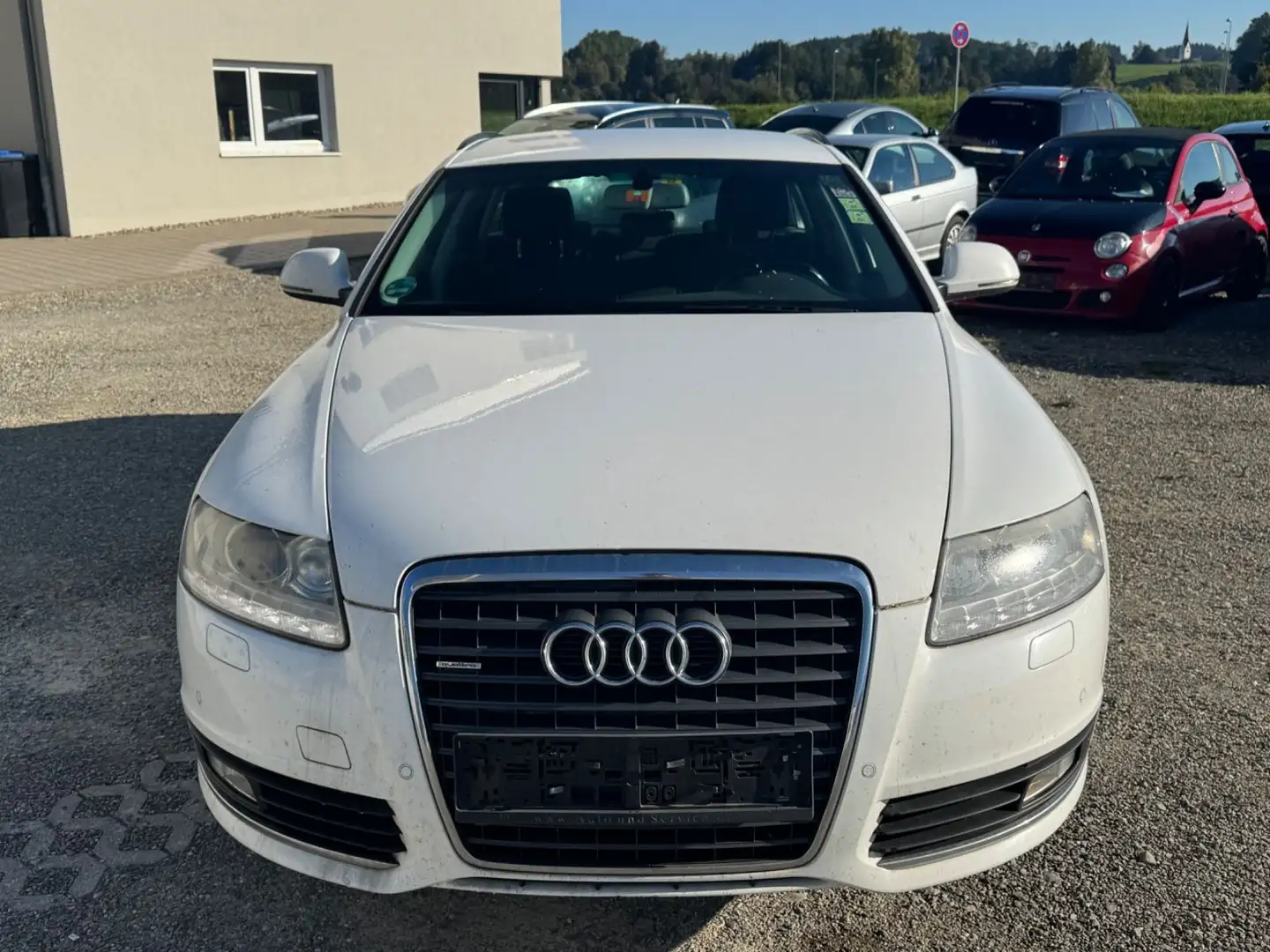 Audi A6 Avant 2.8 FSI quattro Weiß - 2