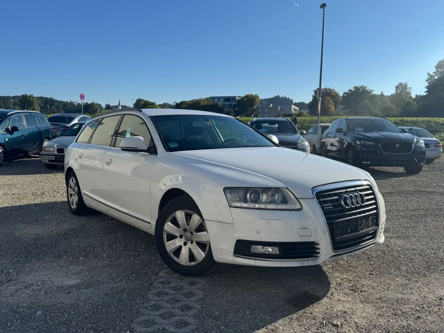 Audi A6 Avant 2.8 FSI quattro Weiß - 1