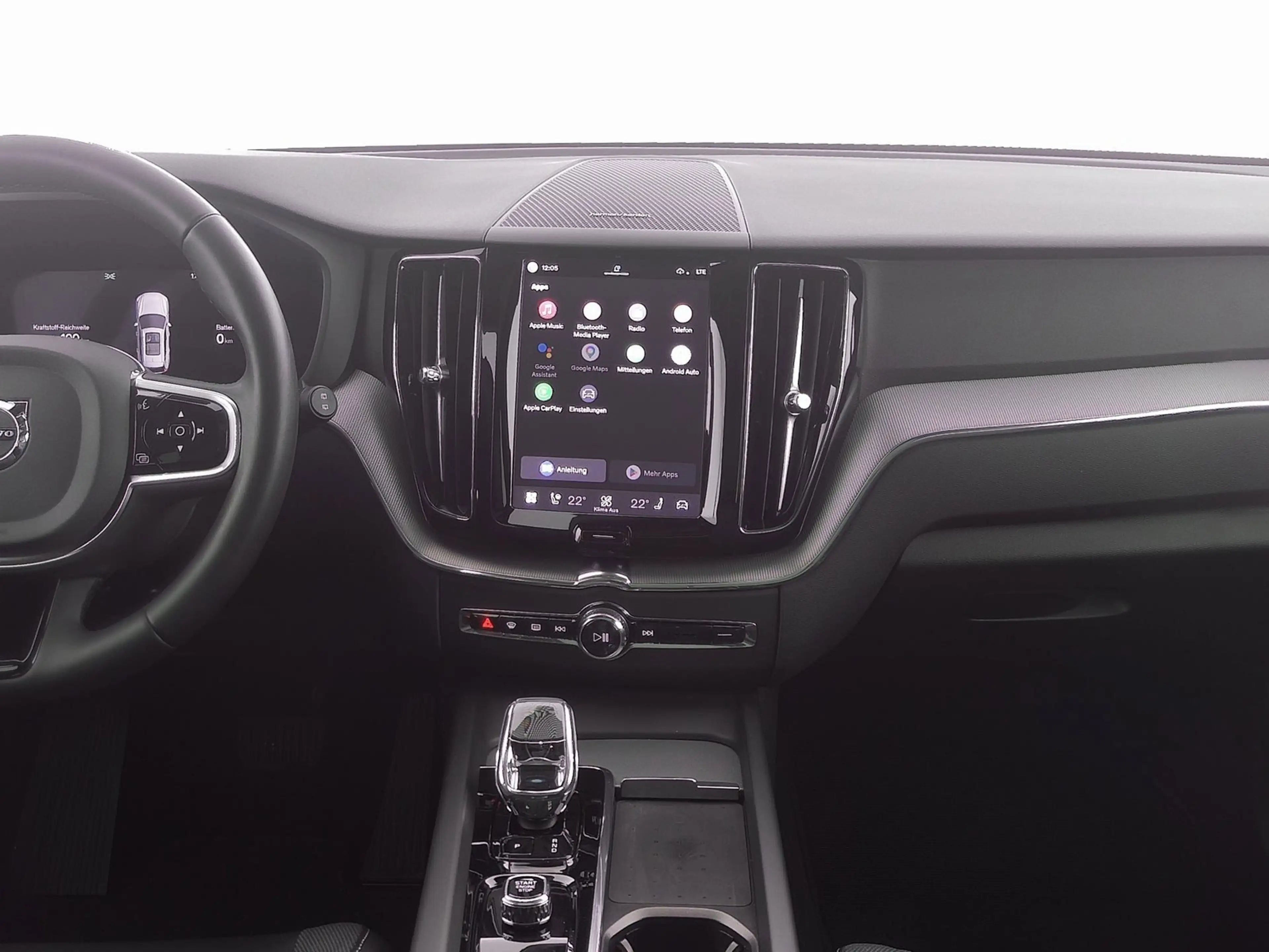 Volvo XC60 T8 AWD Plus Black Edition 360°KAMERA*H&K*21 — photo 6