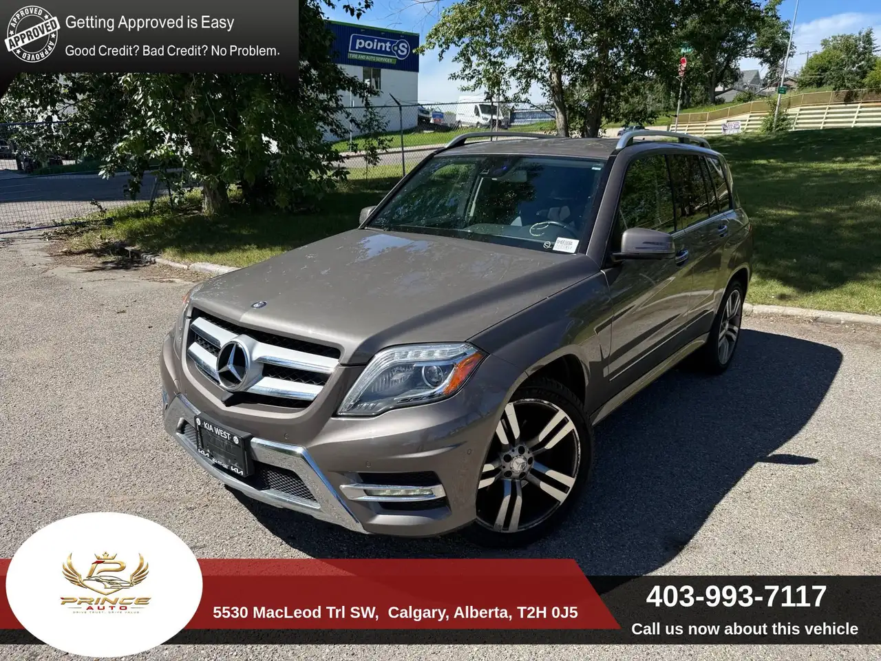 2014 Mercedes-Benz GLK-Class