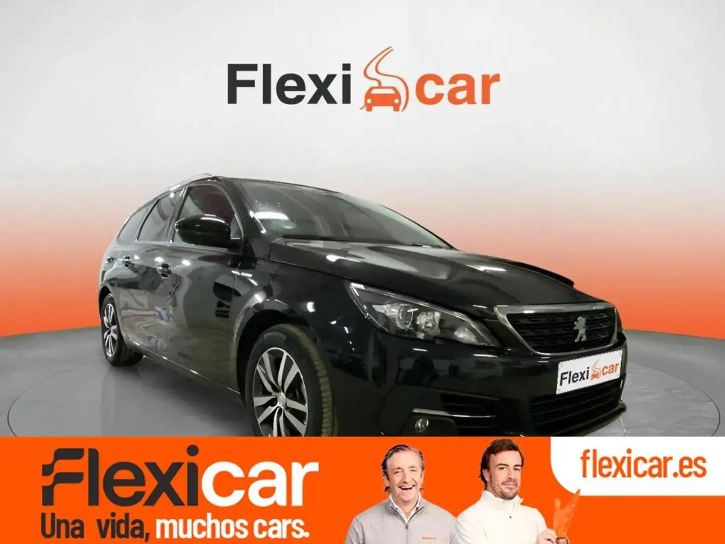 Peugeot 308 SW 1.2 PureTech S&S Style 130 Negro - 1