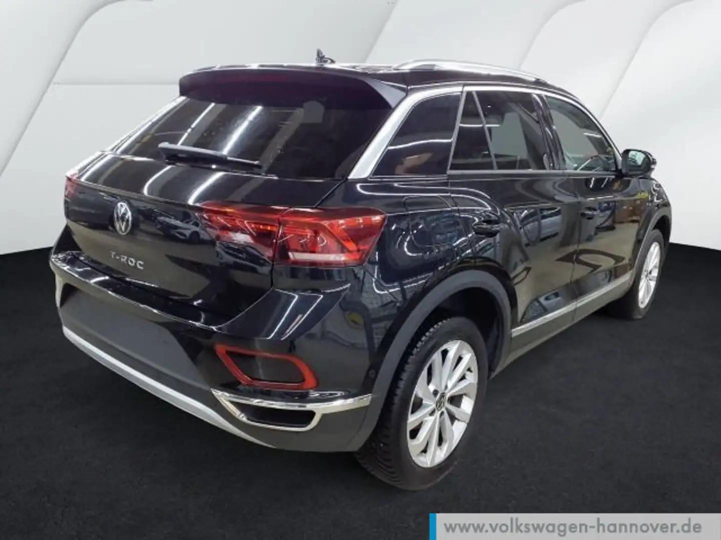 Volkswagen T-Roc 1.5 TSI DSG Style Navi AHK LED DigCockpit Schwarz - 2