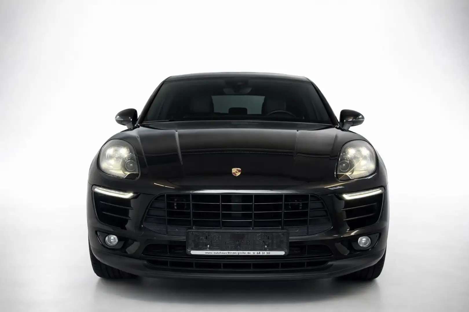 Porsche Macan S Diesel Facelift Black*Pano*Leder*ACC*Kamera*Bose Noir - 2