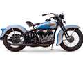 Harley-Davidson VL 1200 Flathead Blau - thumbnail 2