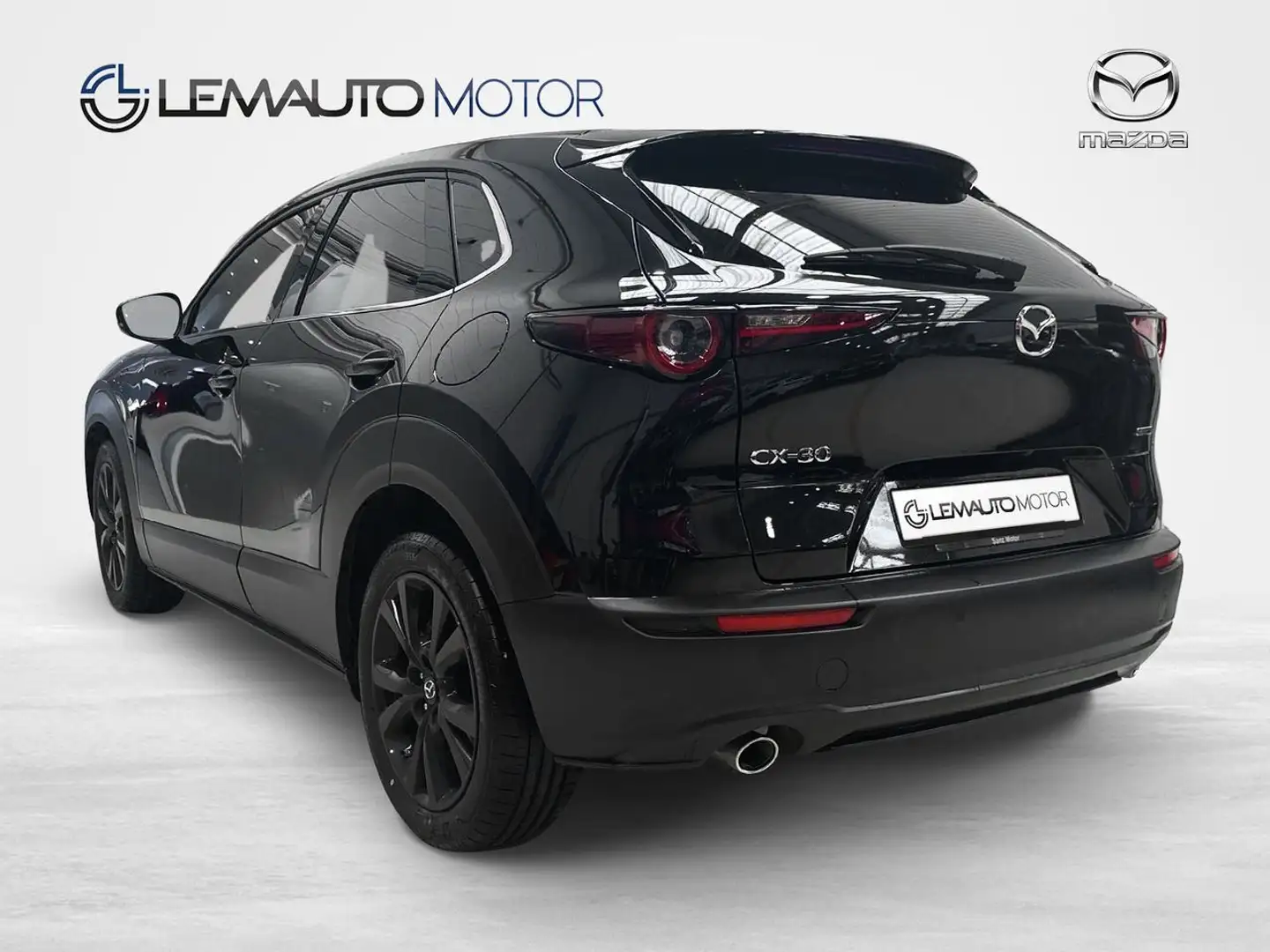 Mazda CX-30 e-SKYACTIV G Homura (sin maletero elec.) Gris - 2