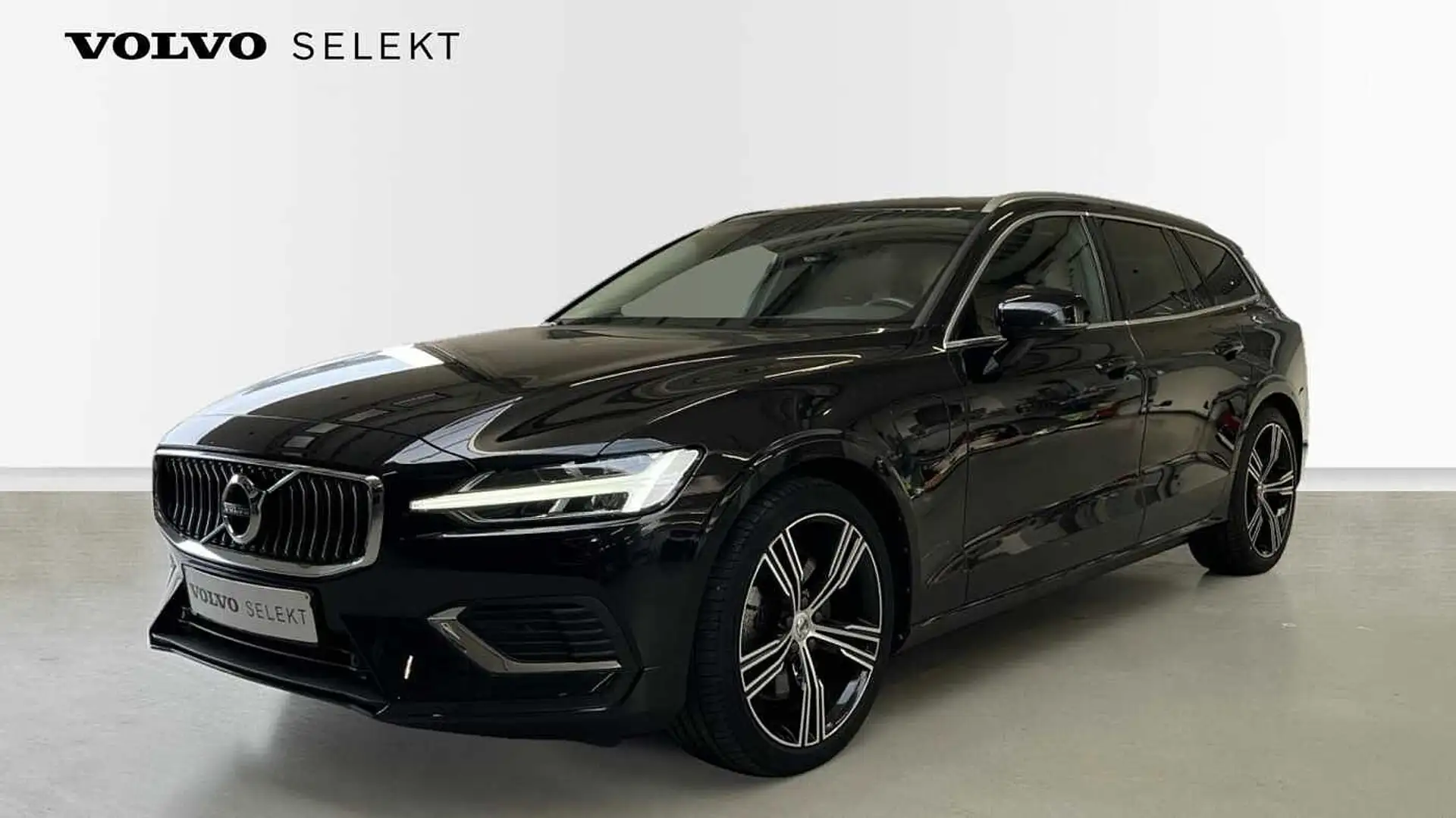 Volvo V60 II Inscription T8 AWD Hybride | Adapt Cruise | Lig Zwart - 1