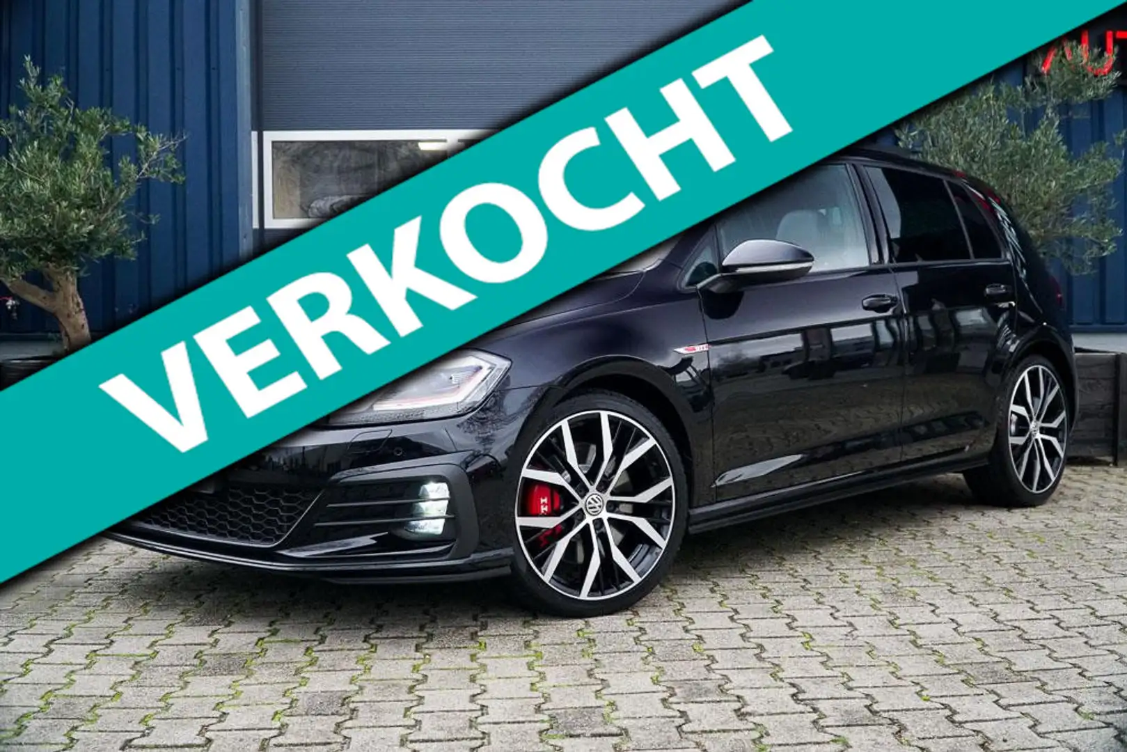 Volkswagen Golf GTI 2.0 TSI Performance 245PK 1e eigenaar Noir - 1