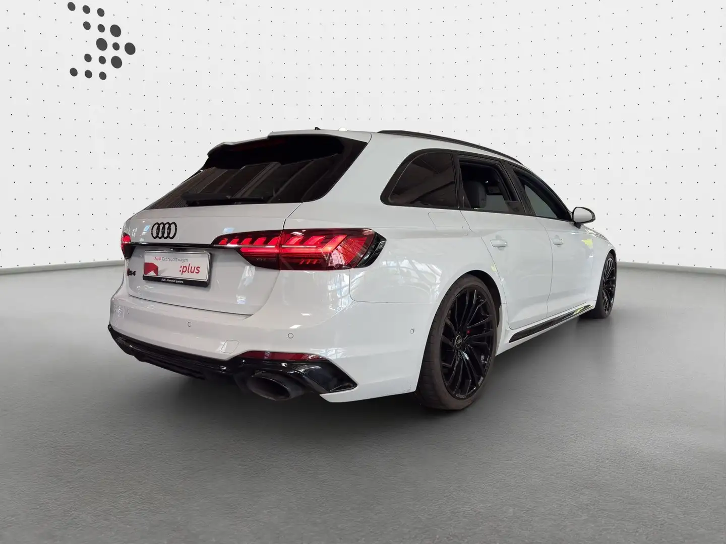 Audi RS4 *EUPE 125.126*280 km/h*Keramik*HUD*B&O Blanc - 2
