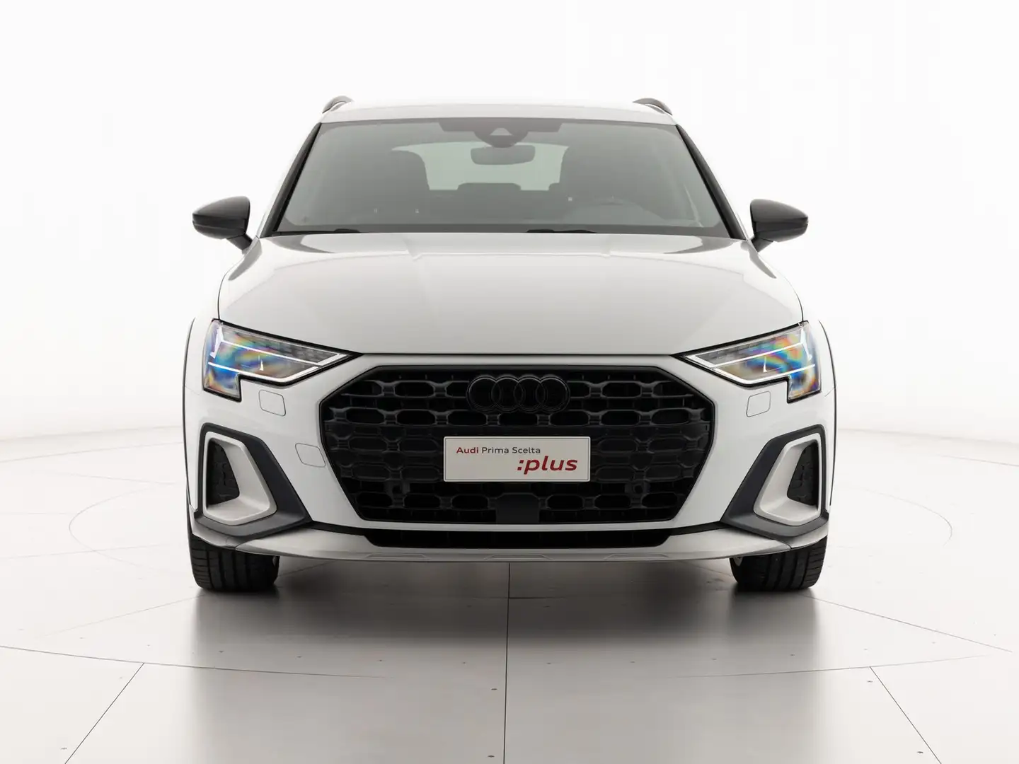 Audi A3 allstreet 1.5 tfsi mhev business advanced 150cv s- Blanc - 2