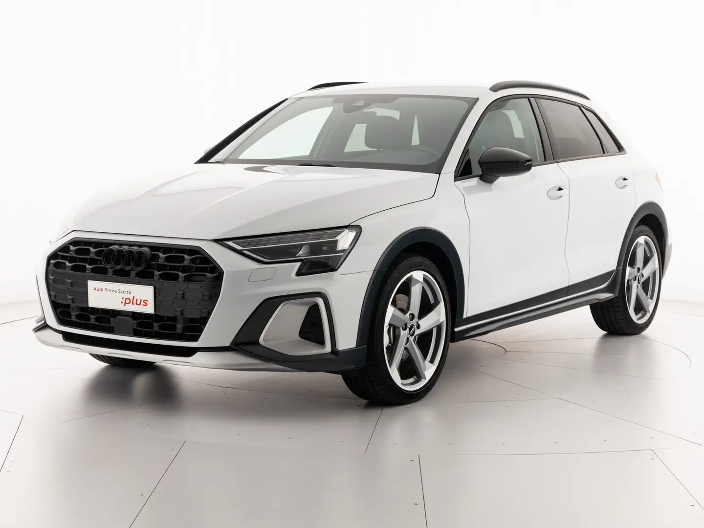 Audi A3 allstreet 1.5 tfsi mhev business advanced 150cv s- Blanc - 1
