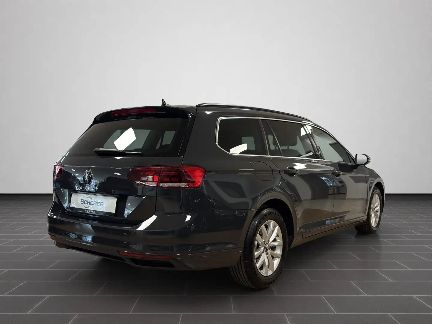 Volkswagen Passat Variant 2.0 TDI Business SHZ PDC ACC APP Grau - 2