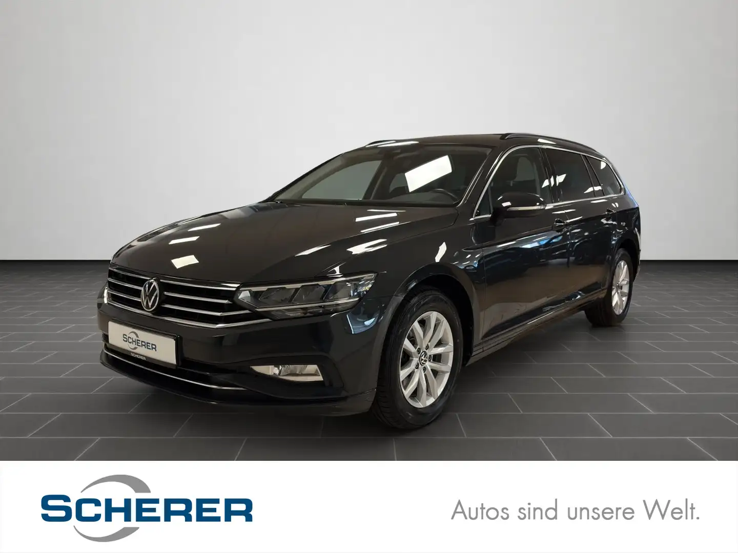 Volkswagen Passat Variant 2.0 TDI Business SHZ PDC ACC APP Grau - 1