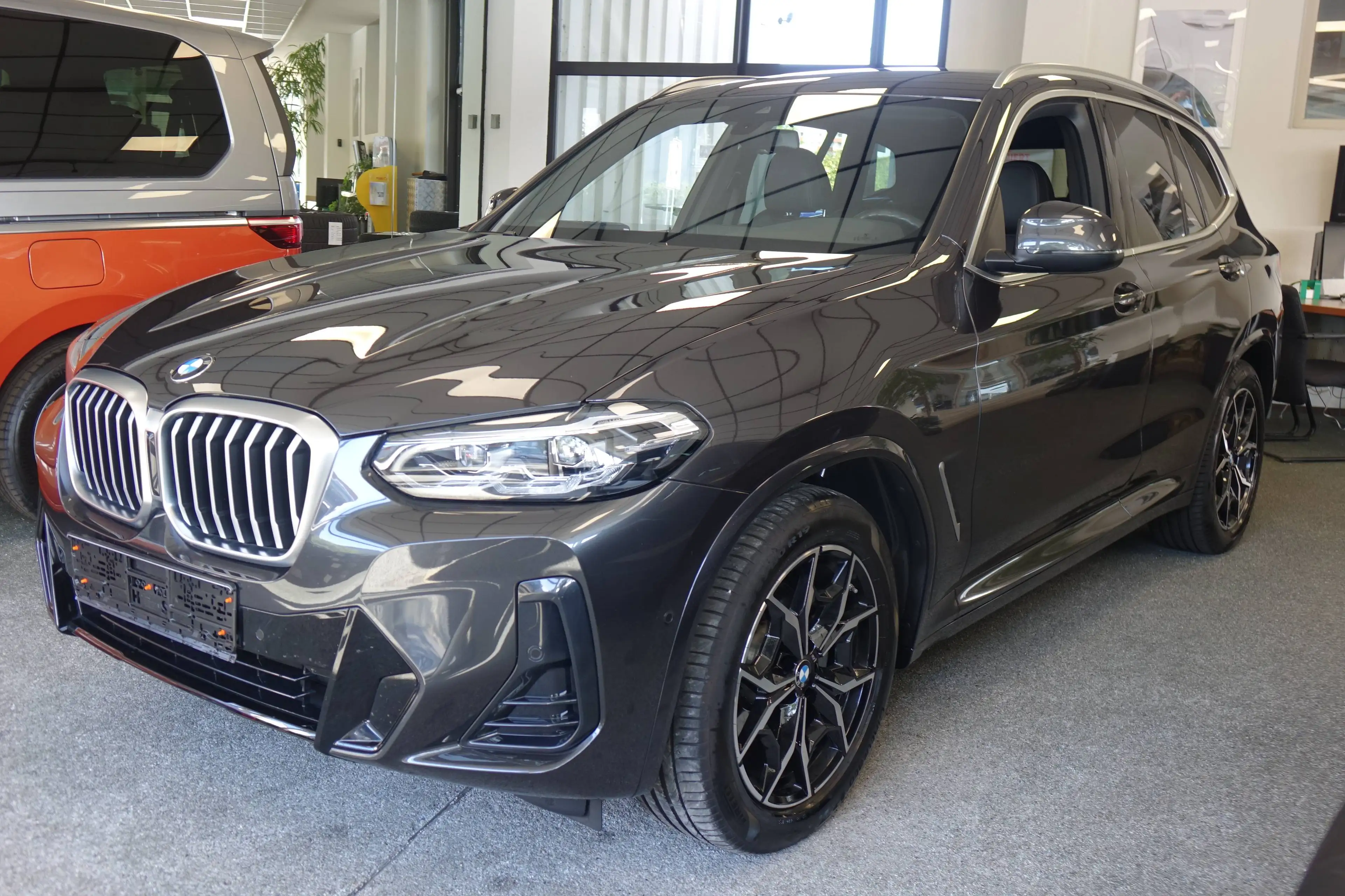 BMW X3 xDrive 20 d M Sport +AHK+RFK+Hifi+Keyless+ — photo 2