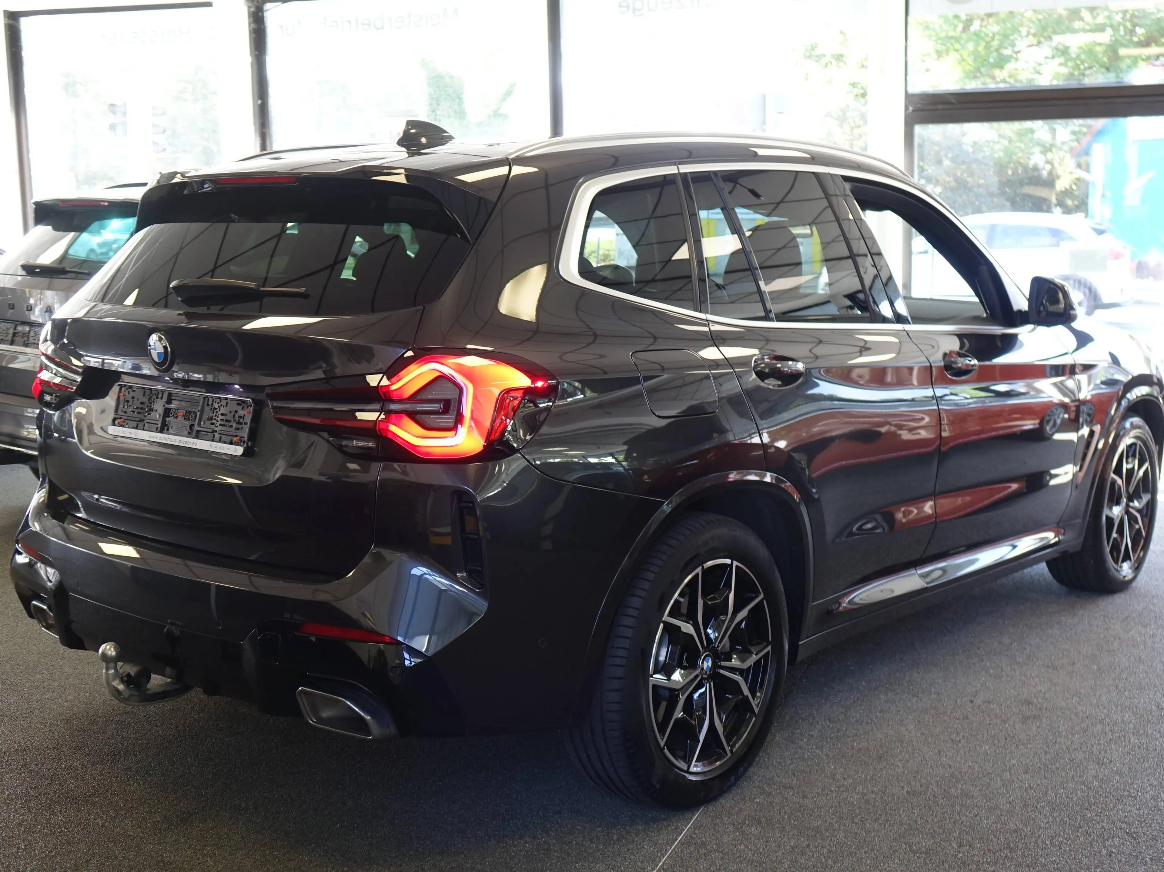 BMW X3 xDrive 20 d M Sport +AHK+RFK+Hifi+Keyless+ — photo 4