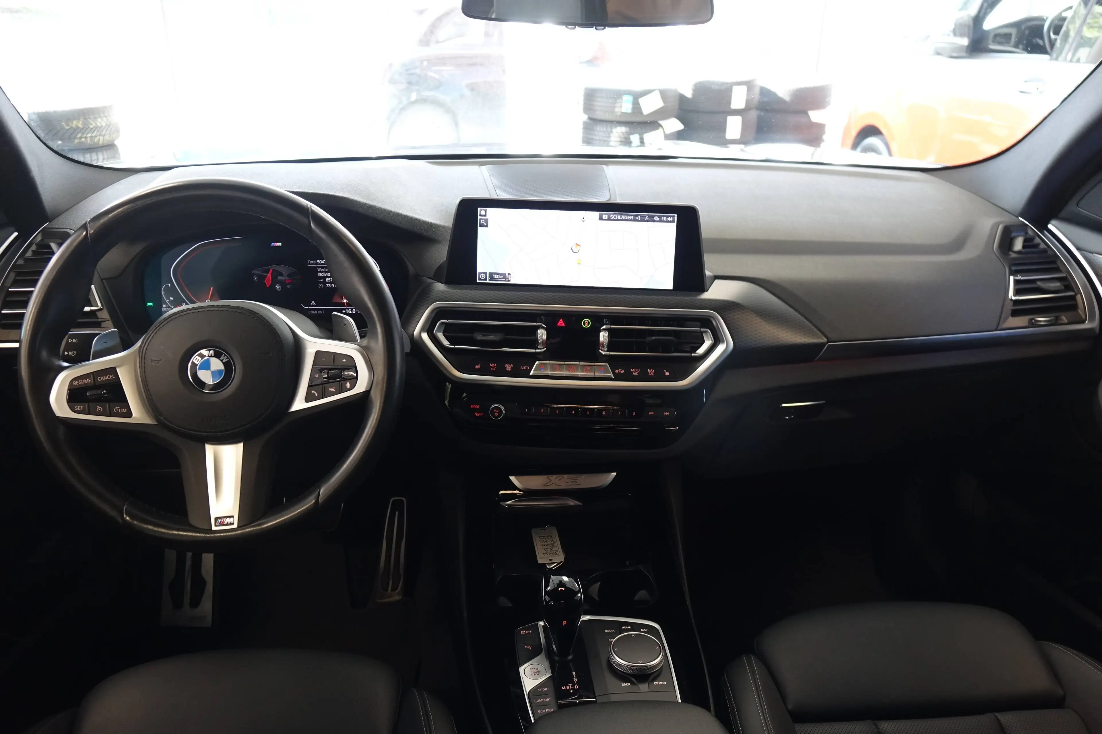 BMW X3 xDrive 20 d M Sport +AHK+RFK+Hifi+Keyless+ — photo 7