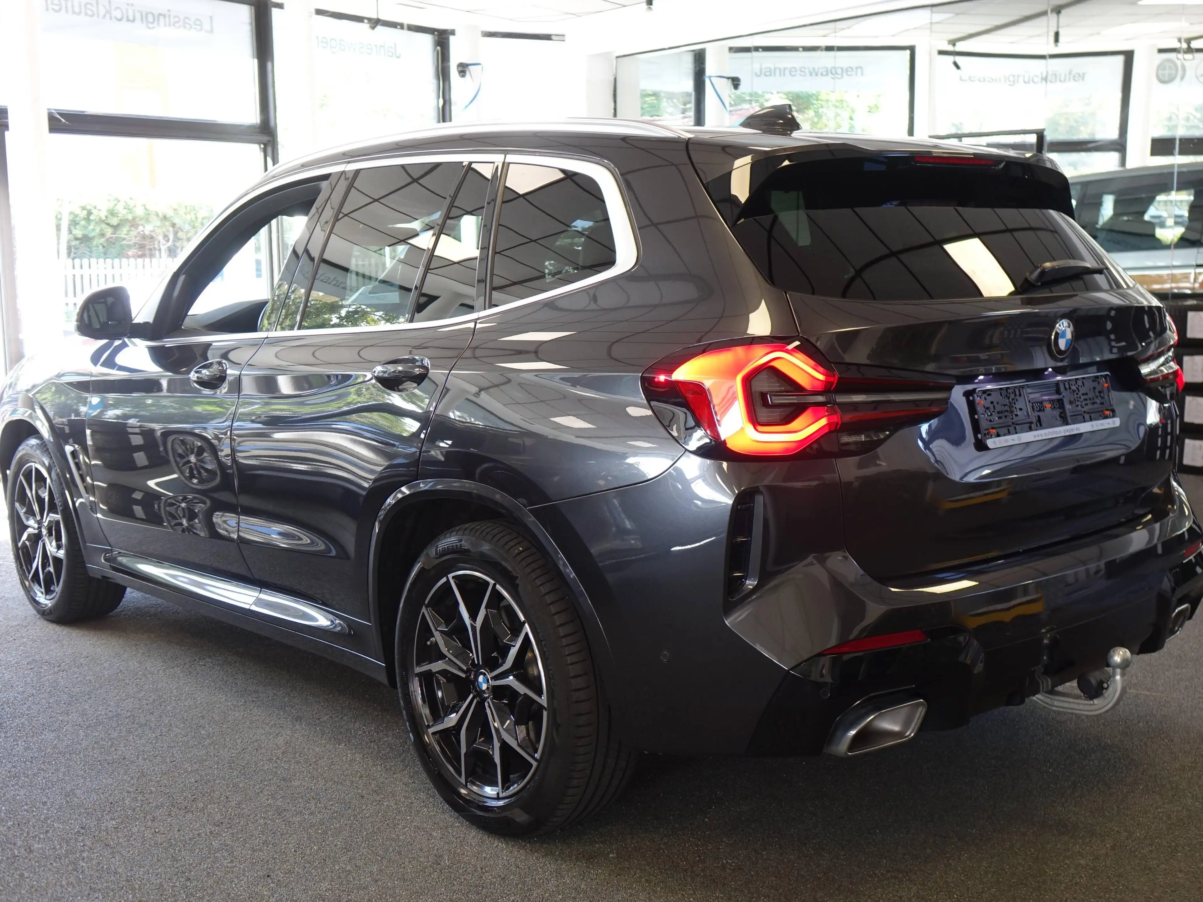 BMW X3 xDrive 20 d M Sport +AHK+RFK+Hifi+Keyless+ — photo 3