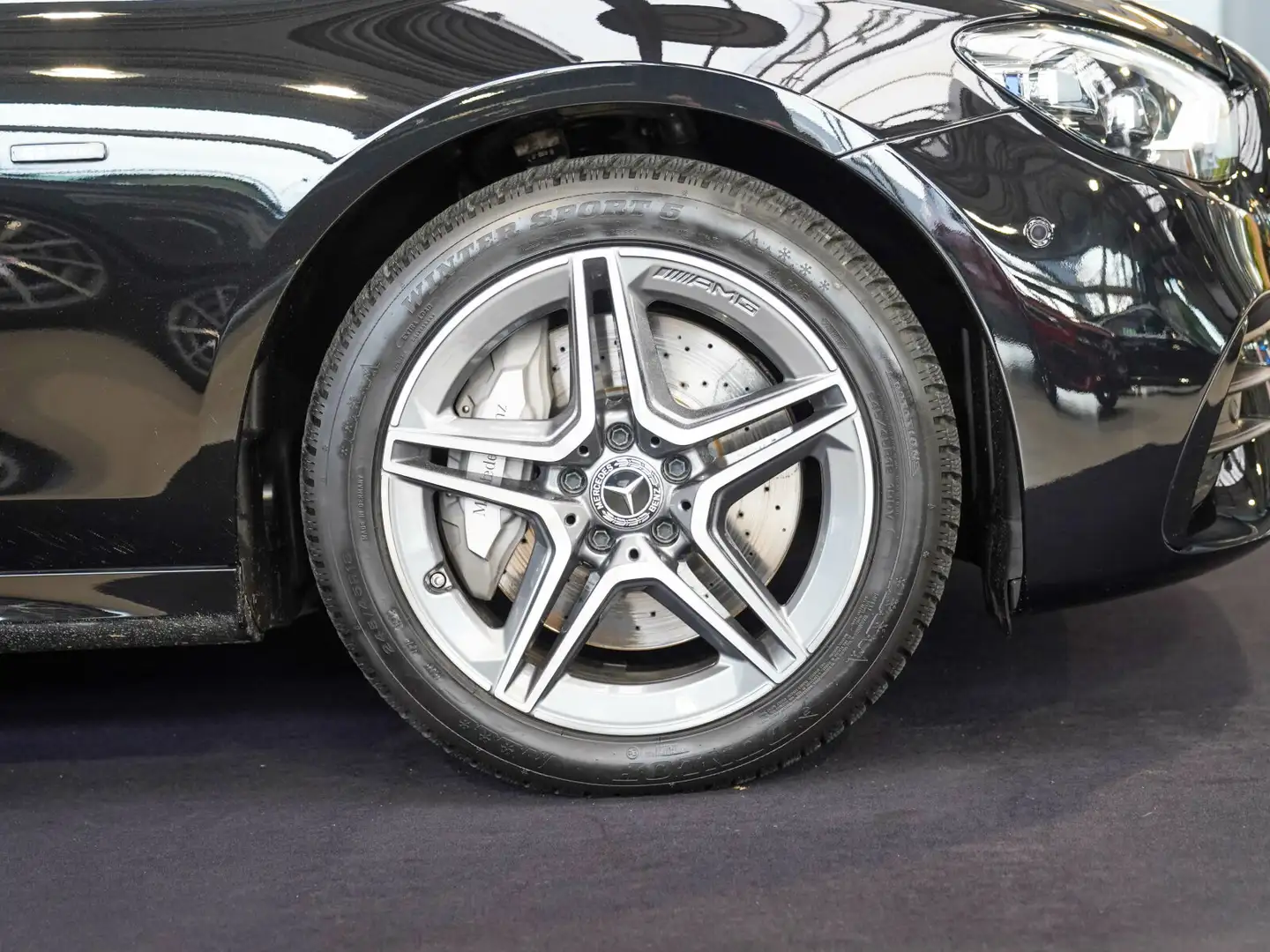 Mercedes-Benz E 300 E 300 de T AMG Line Fahrassistenz MULTIBEAM AHK Schwarz - 2