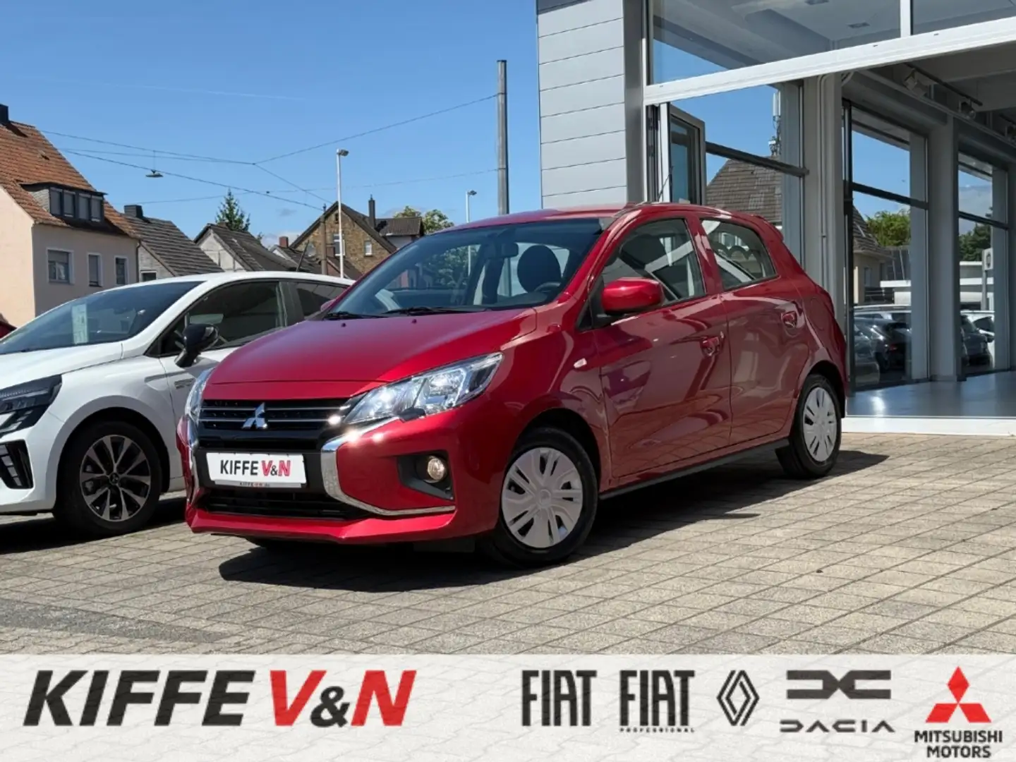 Mitsubishi Space Star 1.2 Klima Freisprech. Radio DAB ZV Rot - 1