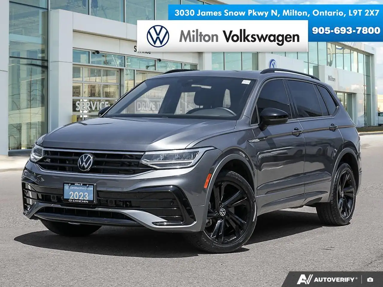 2023 Volkswagen Tiguan
