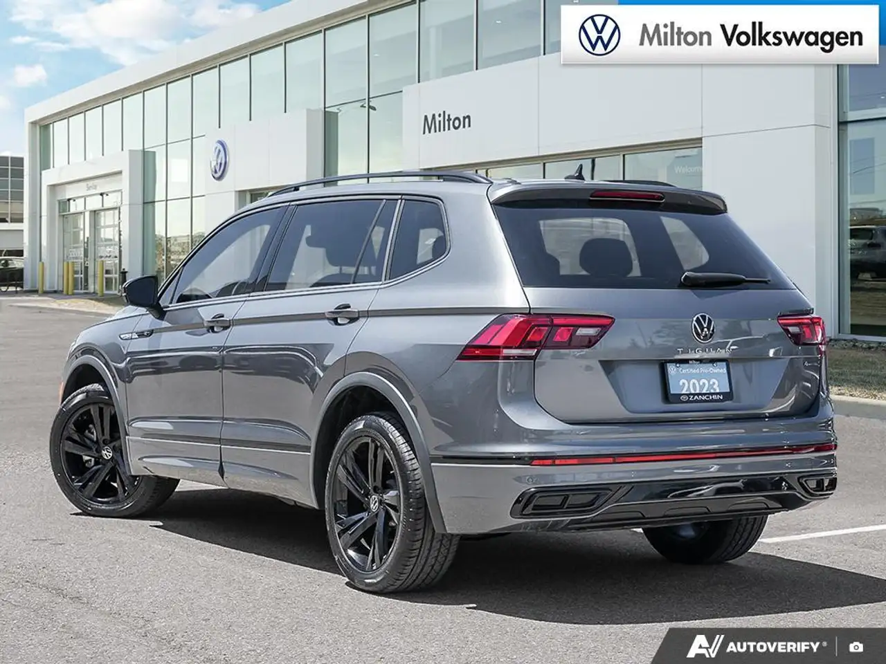 Volkswagen Tiguan fotografie Volkswagen Tiguan