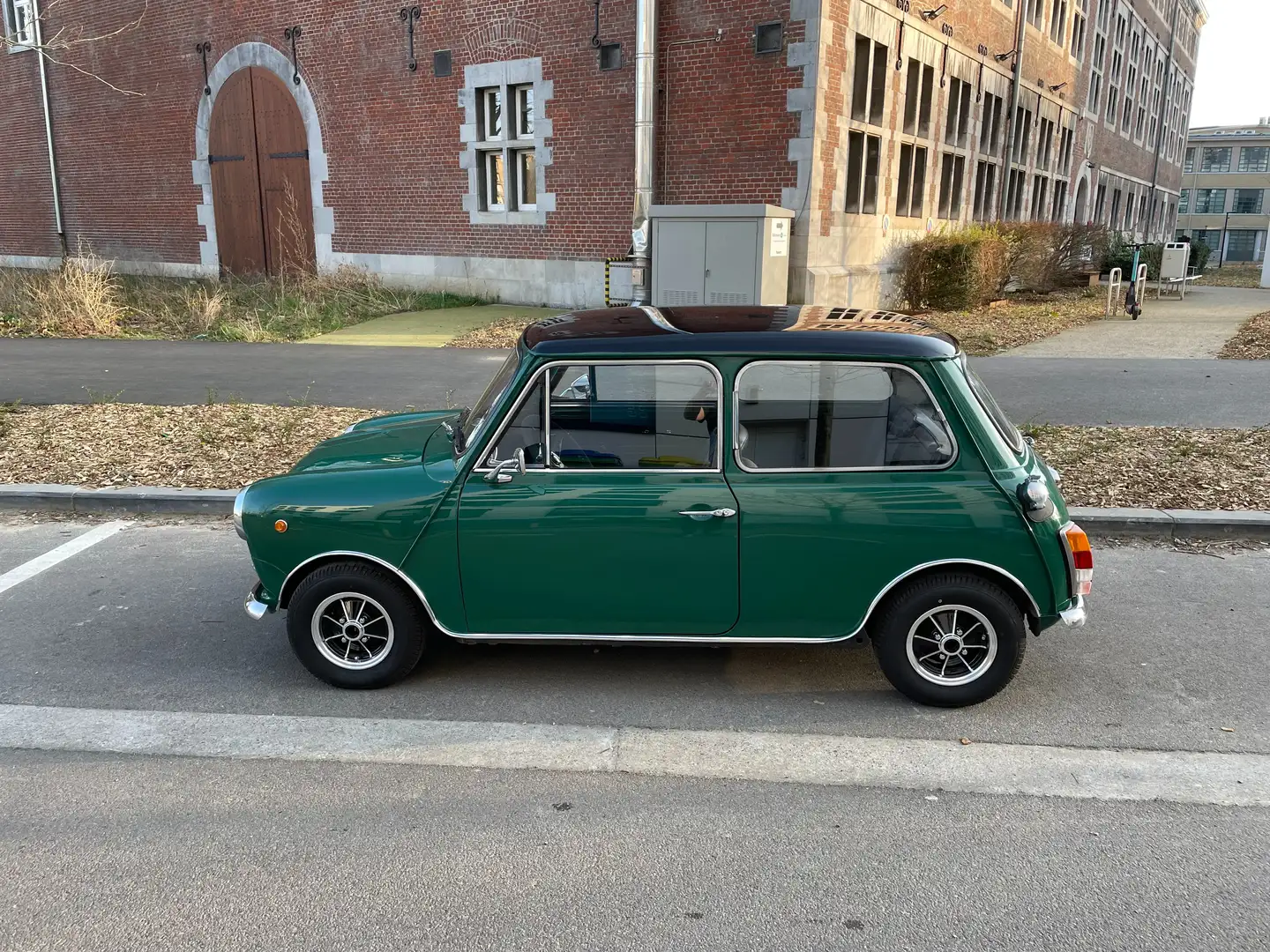 MINI Innocenti 1001 Verde - 2