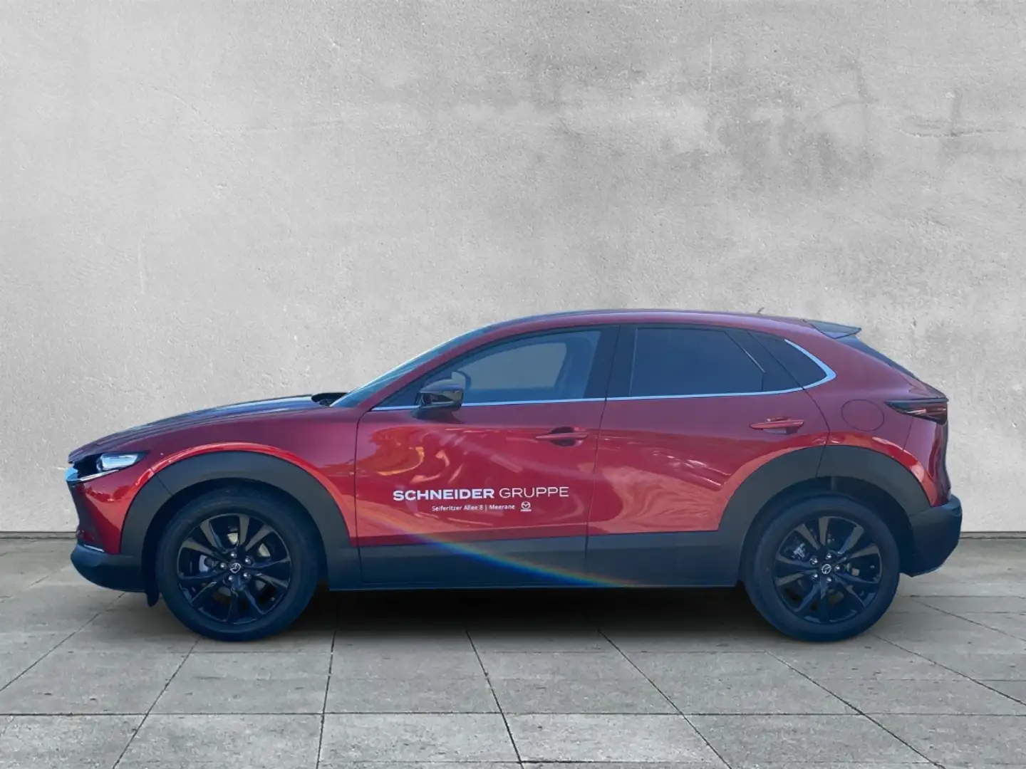 Mazda CX-30 HOMURA 2.5L e-SKYACTIV Homura NAVI+PDC+LED+ALEXA Rouge - 2