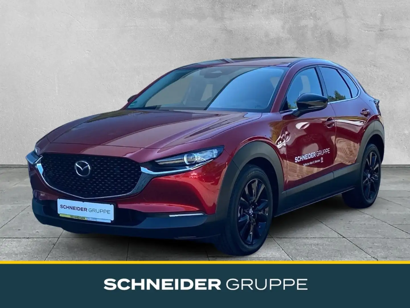 Mazda CX-30 HOMURA 2.5L e-SKYACTIV Homura NAVI+PDC+LED+ALEXA Rouge - 1