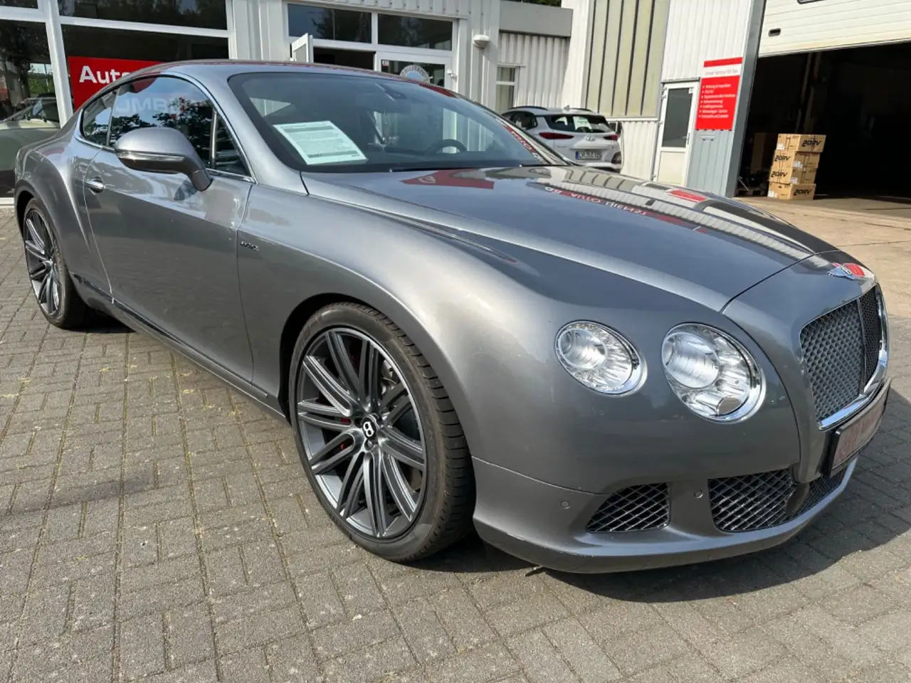Bentley Continental GT