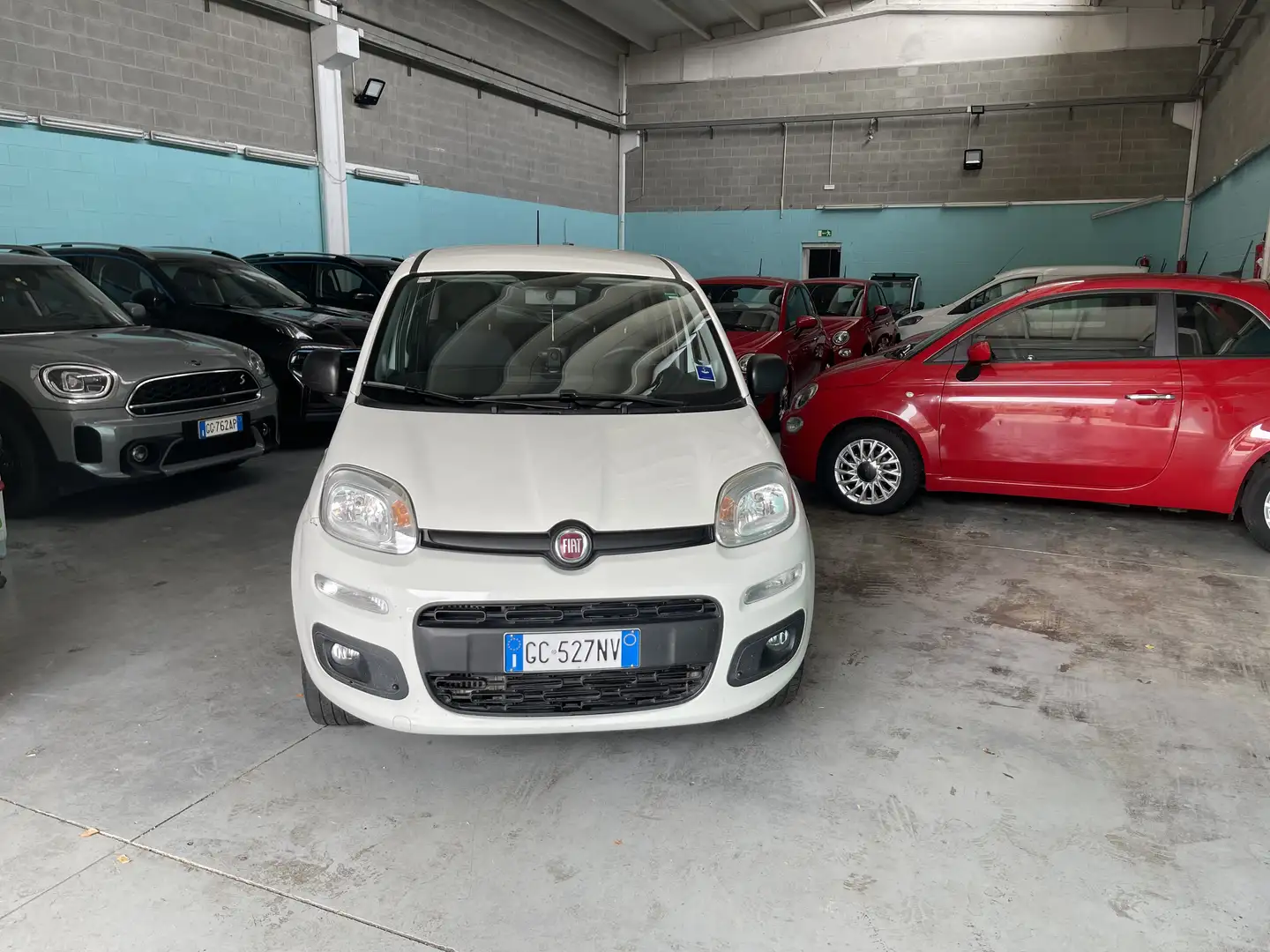 Fiat Panda Panda III  0.9 t.air t. natural power Easy 70cv Bianco - 2