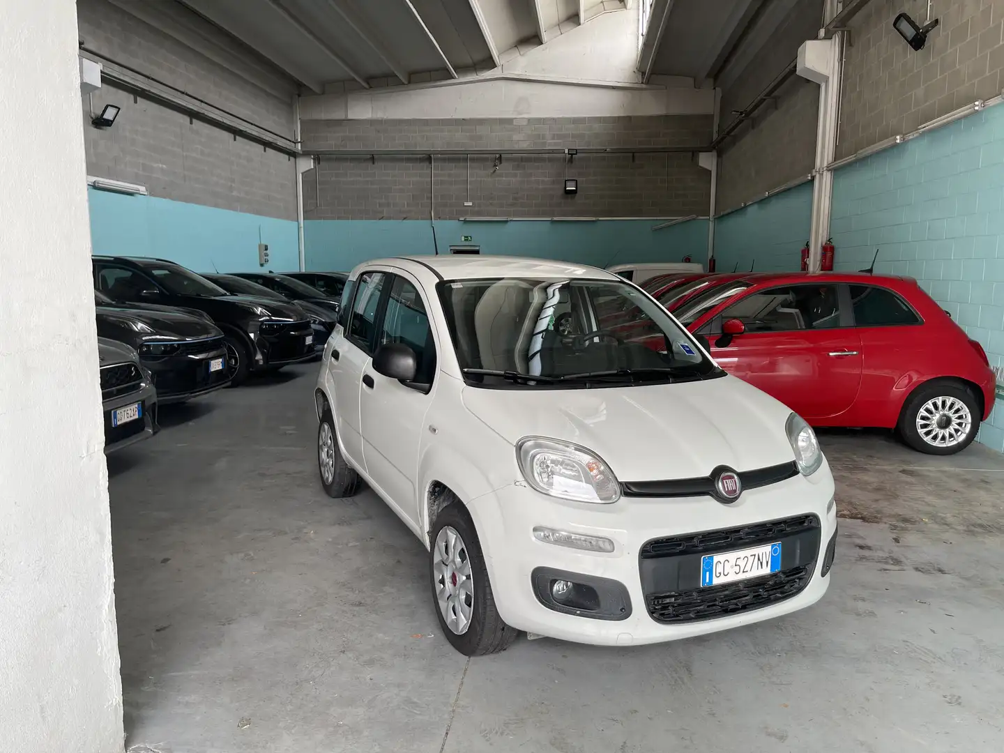 Fiat Panda Panda III  0.9 t.air t. natural power Easy 70cv Bianco - 1